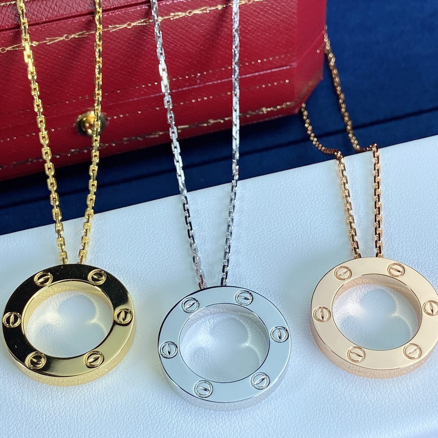 [Angela Jewellery]LOVE NECKLACE 16MM