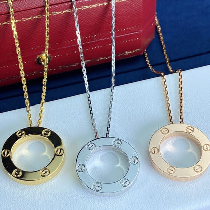 [Angela Jewellery]LOVE NECKLACE 16MM