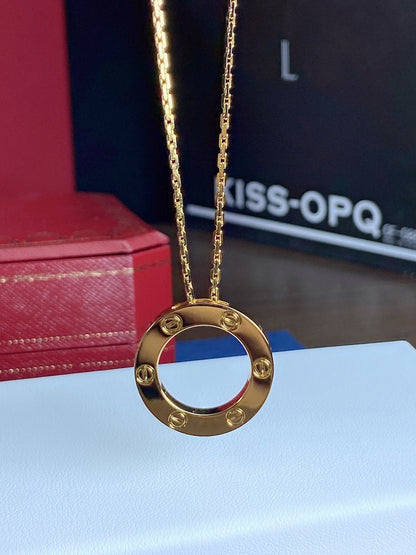 [Angela Jewellery]LOVE NECKLACE 16MM