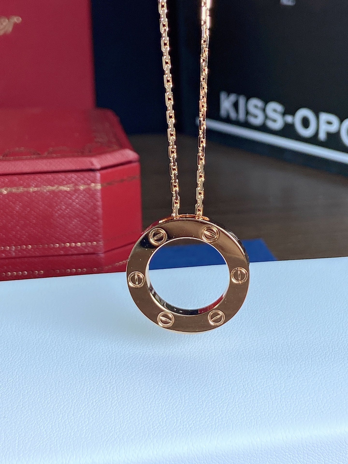 [Angela Jewellery]LOVE NECKLACE 16MM