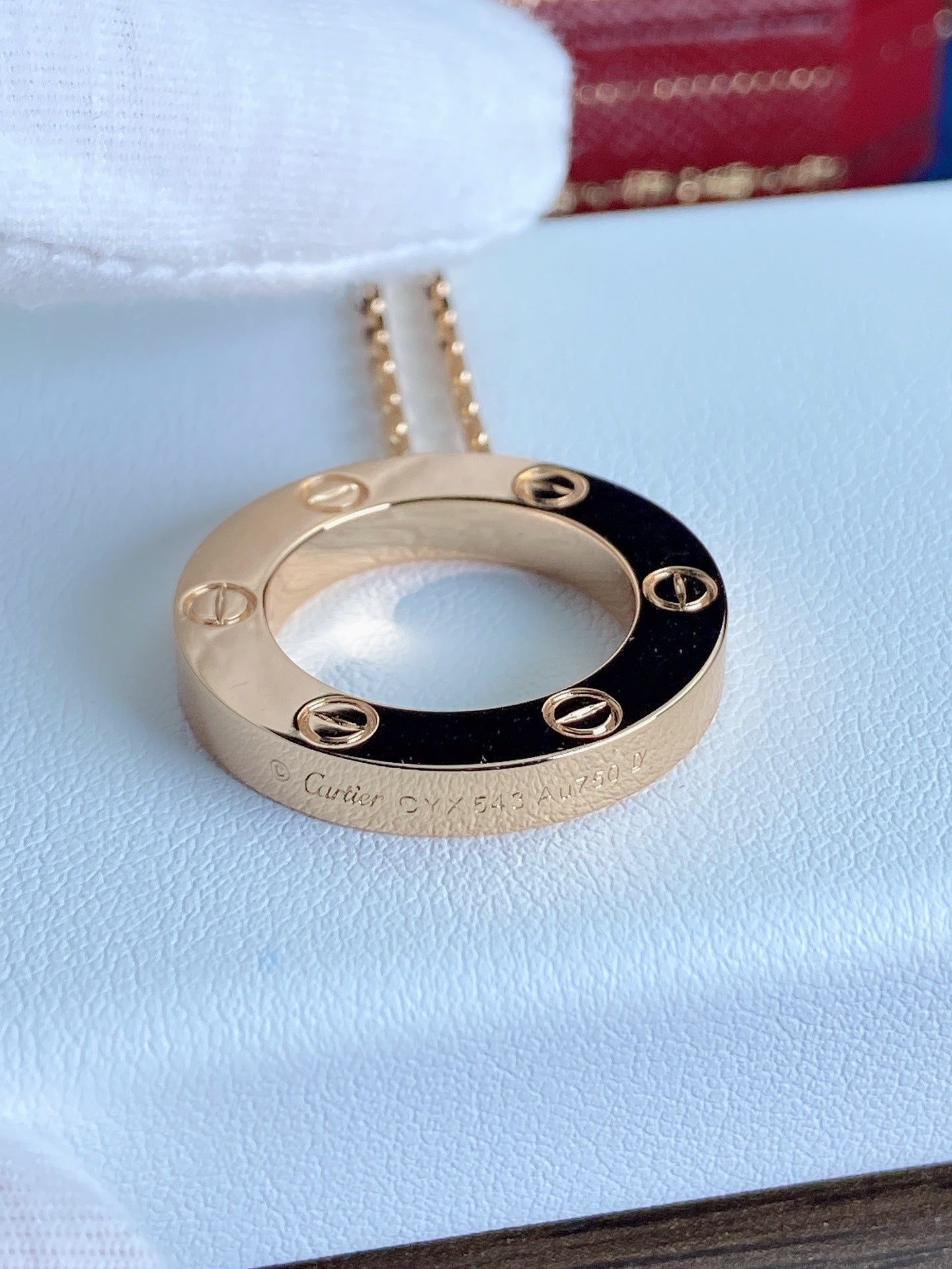 [Angela Jewellery]LOVE NECKLACE 16MM