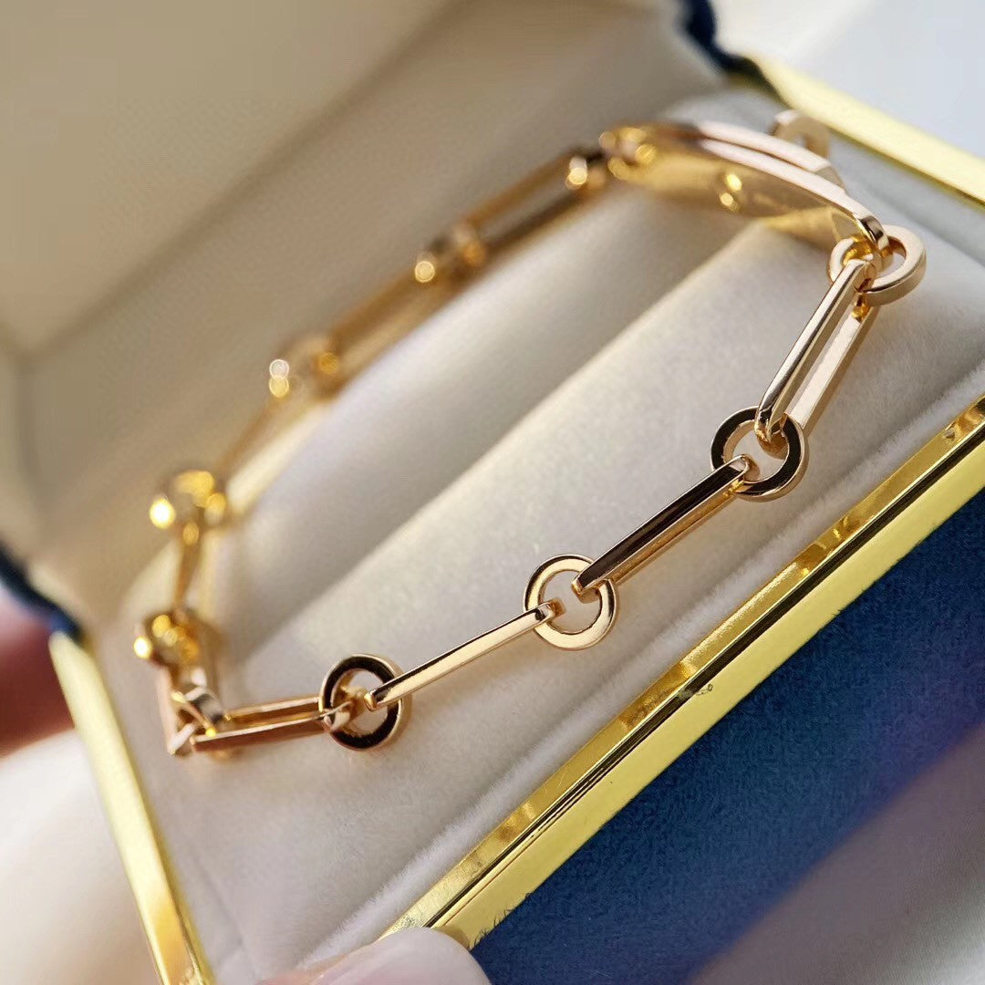 [Angela Jewellery]CHAINE BRACELET SMALL MODEL DIAMOND