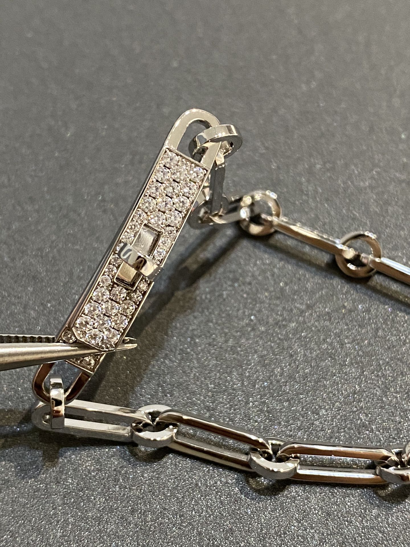 [Angela Jewellery]CHAINE BRACELET SMALL MODEL DIAMOND