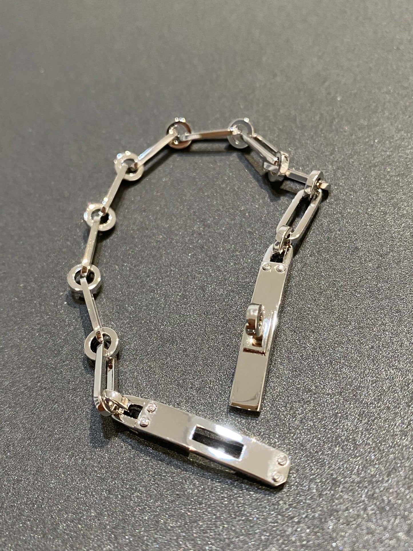 [Angela Jewellery]CHAINE BRACELET SMALL MODEL DIAMOND