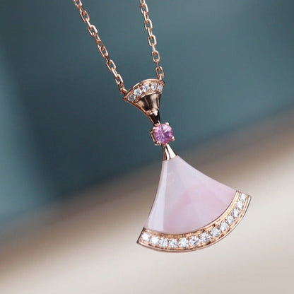 [Angela Jewellery]DREAM NECKLACE PINK MOP DIAMOND