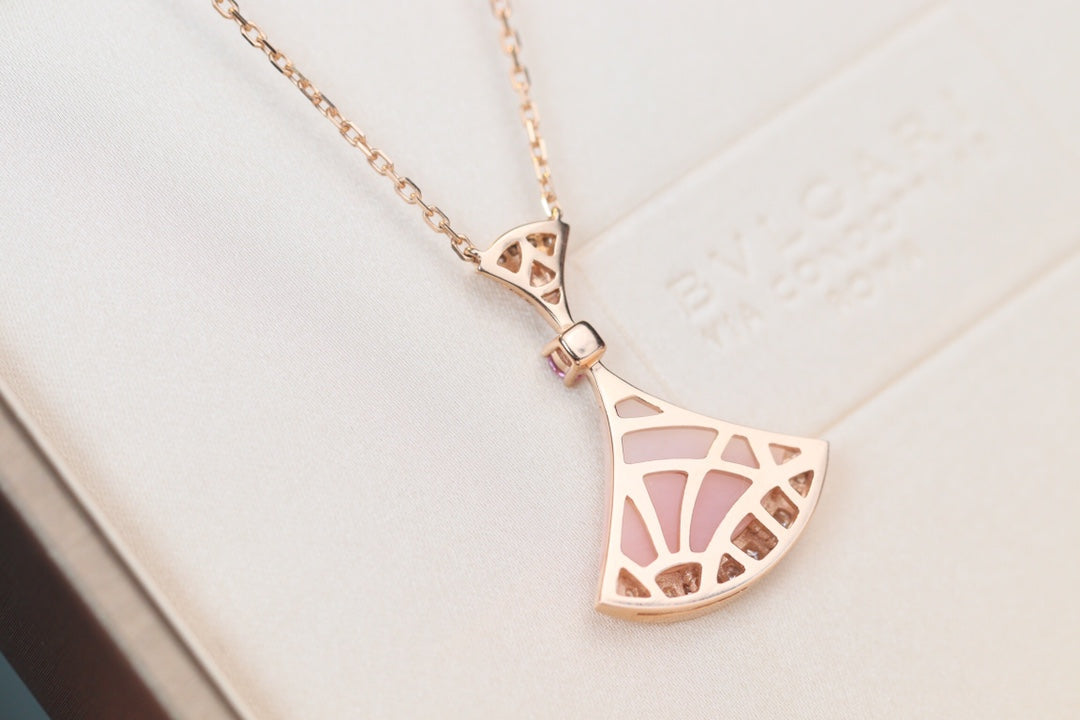 [Angela Jewellery]DREAM NECKLACE PINK MOP DIAMOND