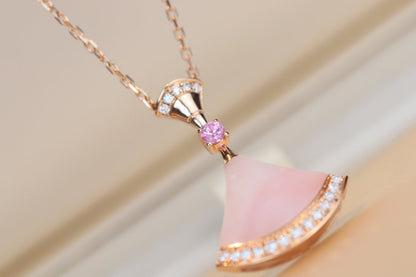 [Angela Jewellery]DREAM NECKLACE PINK MOP DIAMOND