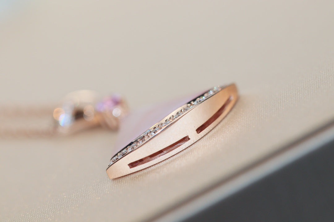[Angela Jewellery]DREAM NECKLACE PINK MOP DIAMOND