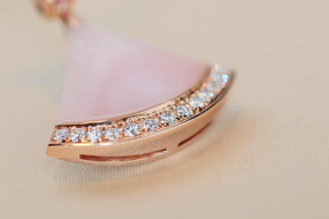 [Angela Jewellery]DREAM NECKLACE PINK MOP DIAMOND