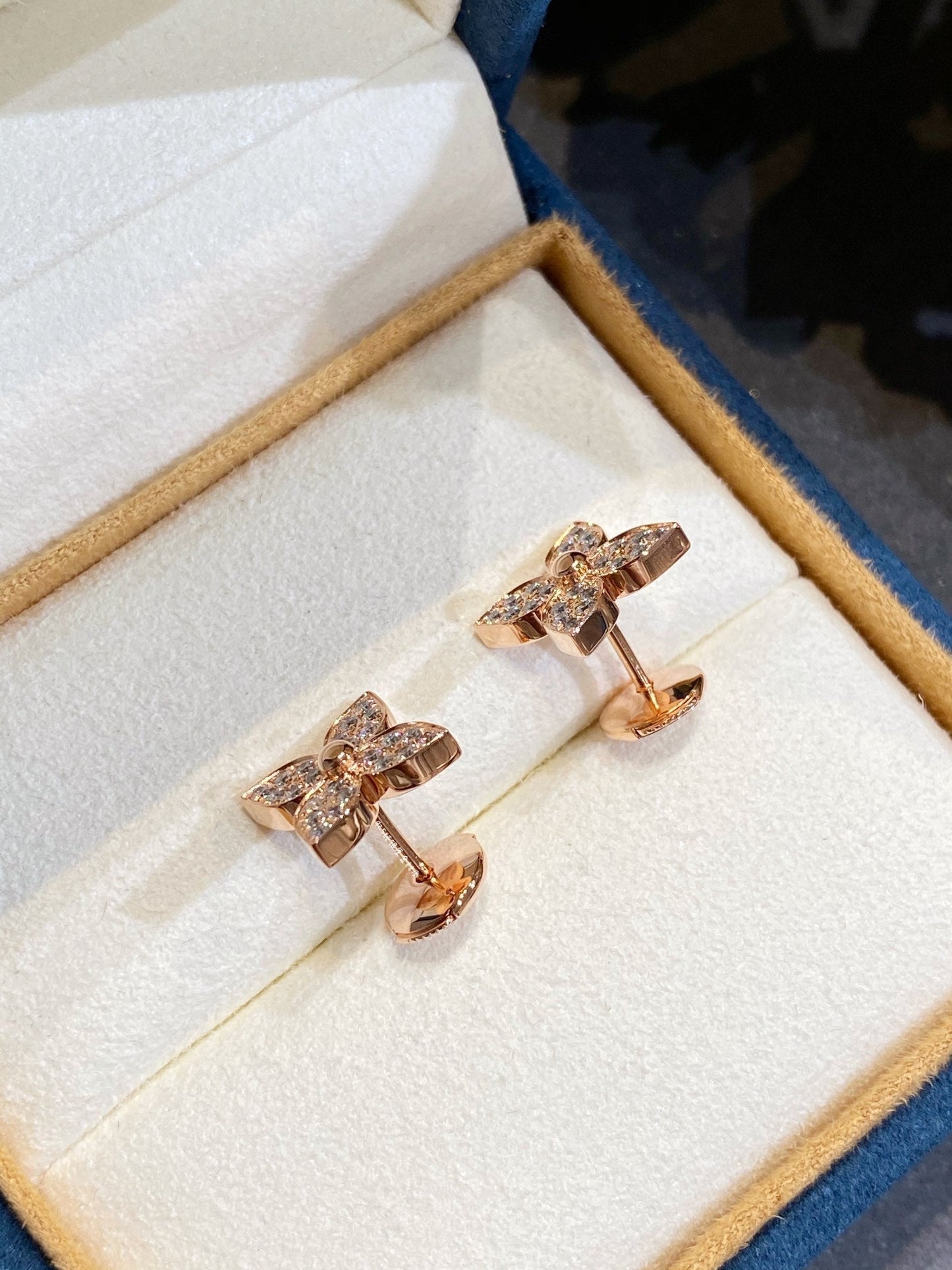 [Angela Jewellery]STAR DIAMOND EARRINGS