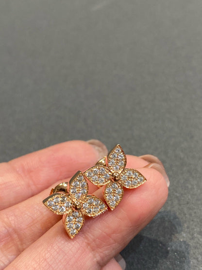 [Angela Jewellery]STAR DIAMOND EARRINGS