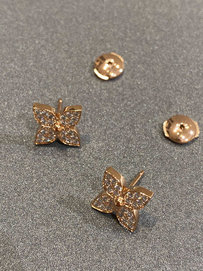 [Angela Jewellery]STAR DIAMOND EARRINGS