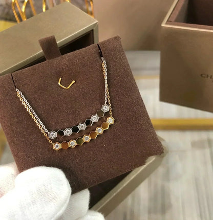[Angela Jewellery]BEE LOVE NECKLACE DIAMOND