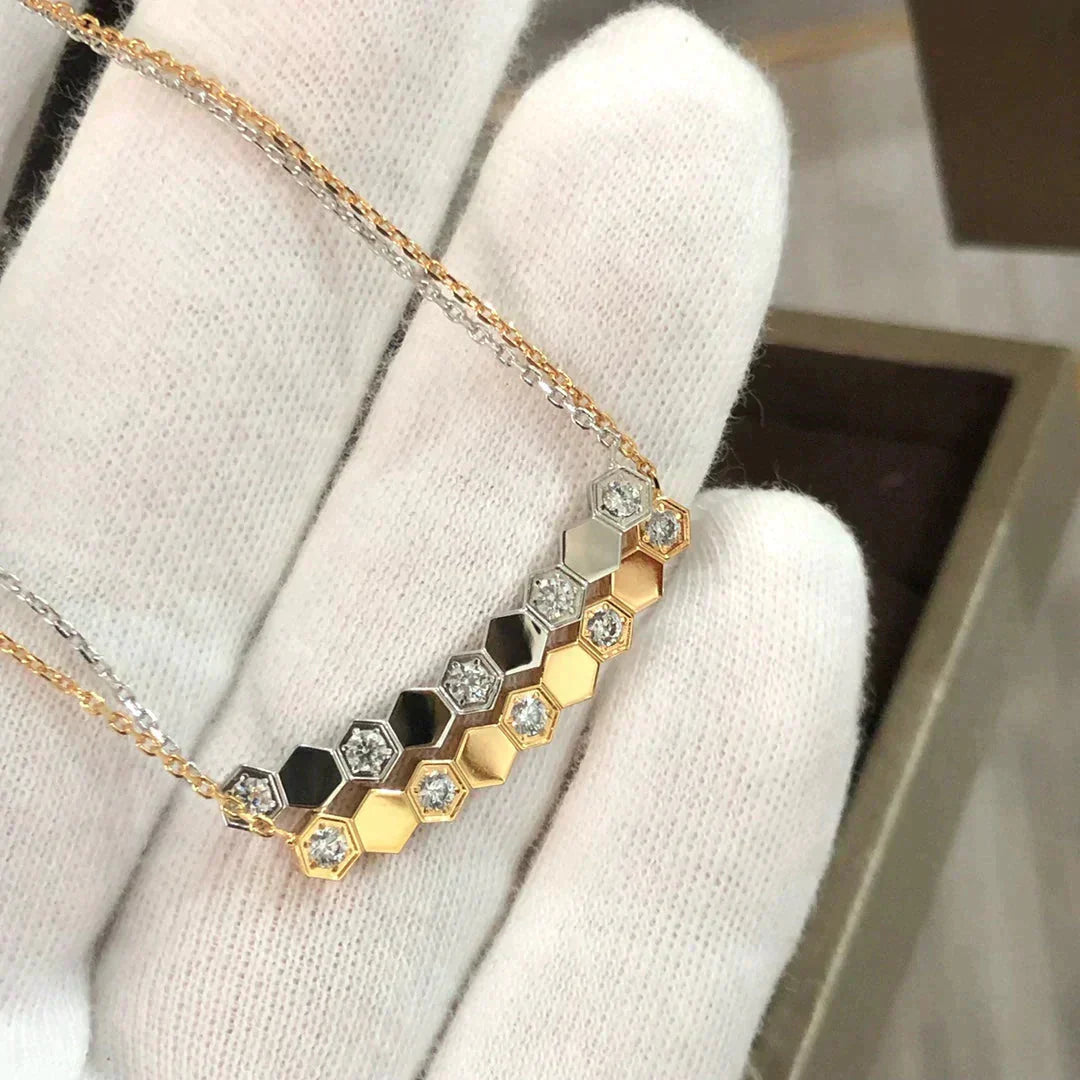 [Angela Jewellery]BEE LOVE NECKLACE DIAMOND