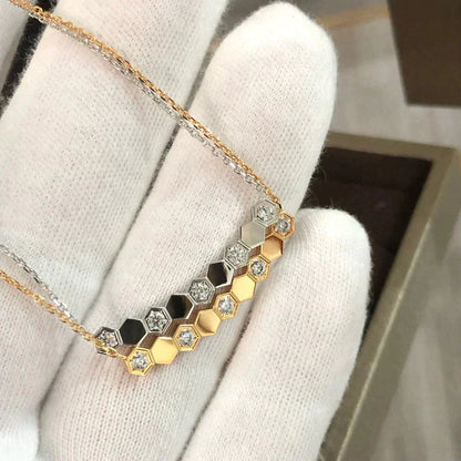 [Angela Jewellery]BEE LOVE NECKLACE DIAMOND
