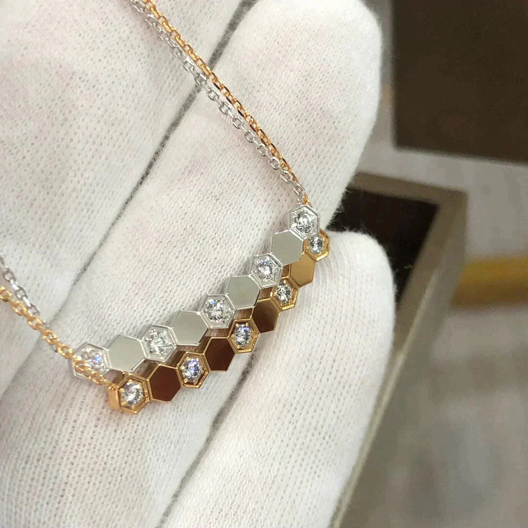 [Angela Jewellery]BEE LOVE NECKLACE DIAMOND