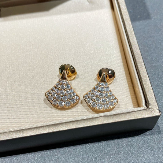 [Angela Jewellery]DREAM STUD EARRINGS DIAMOND