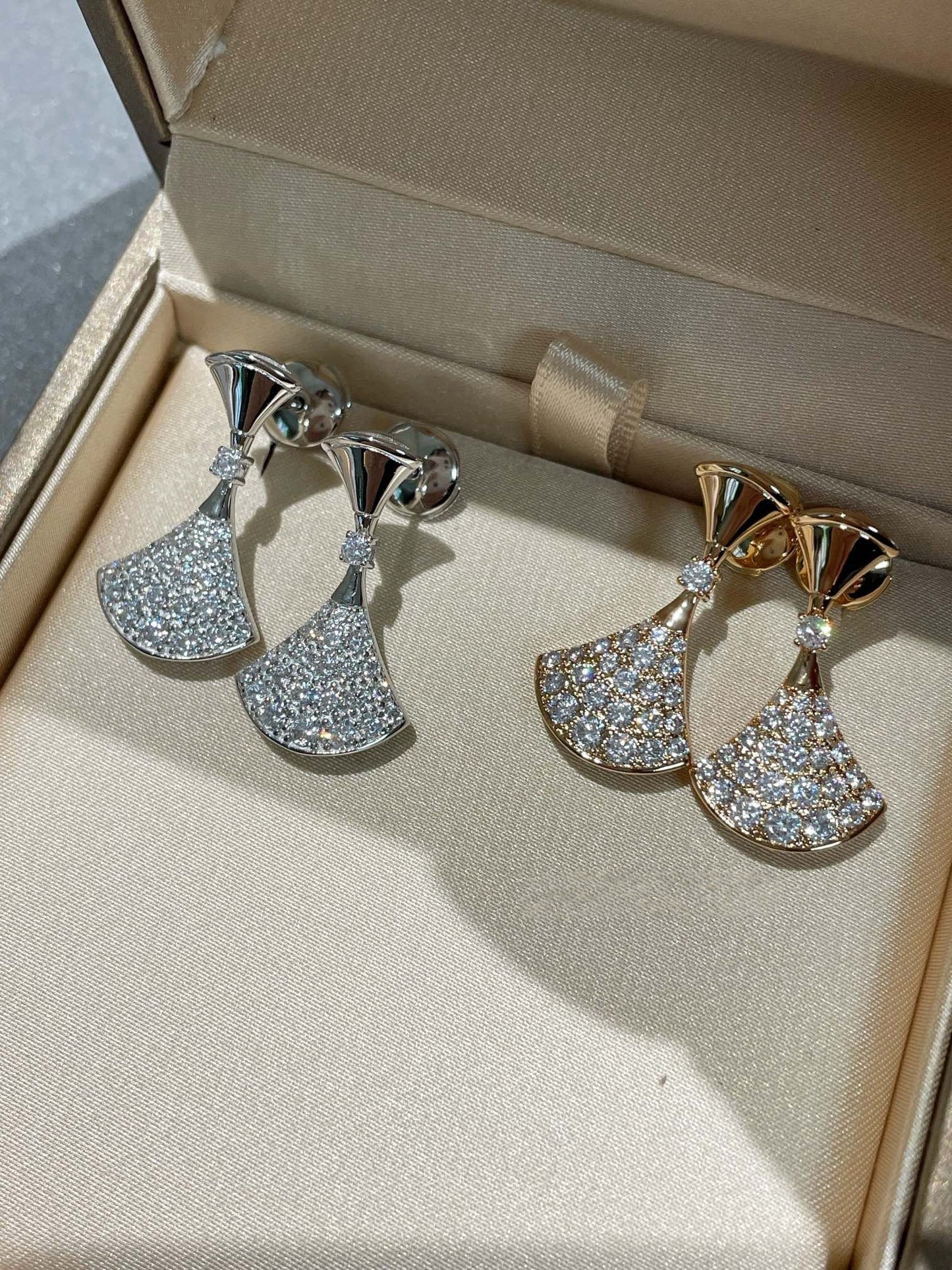 [Angela Jewellery]DREAM EARRINGS DIAMOND