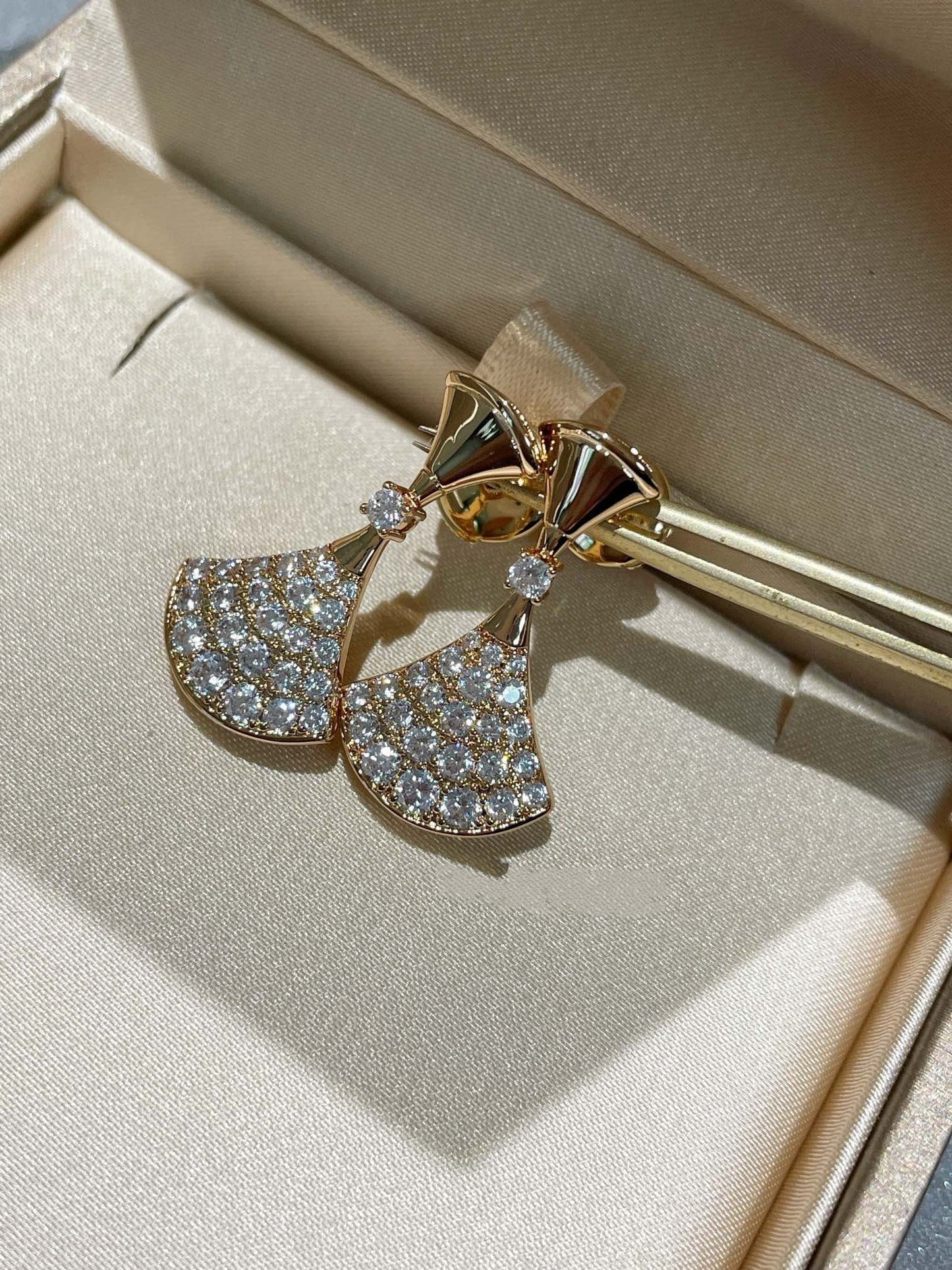 [Angela Jewellery]DREAM EARRINGS DIAMOND