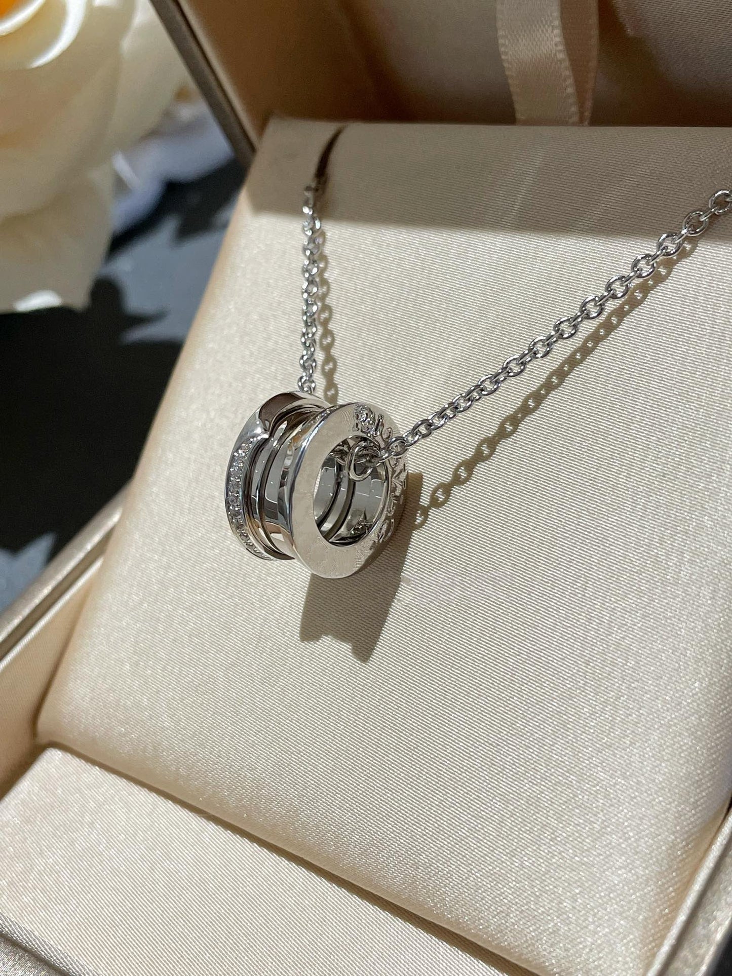 [Angela Jewellery]ZERO 1 NECKLACE DIAMOND