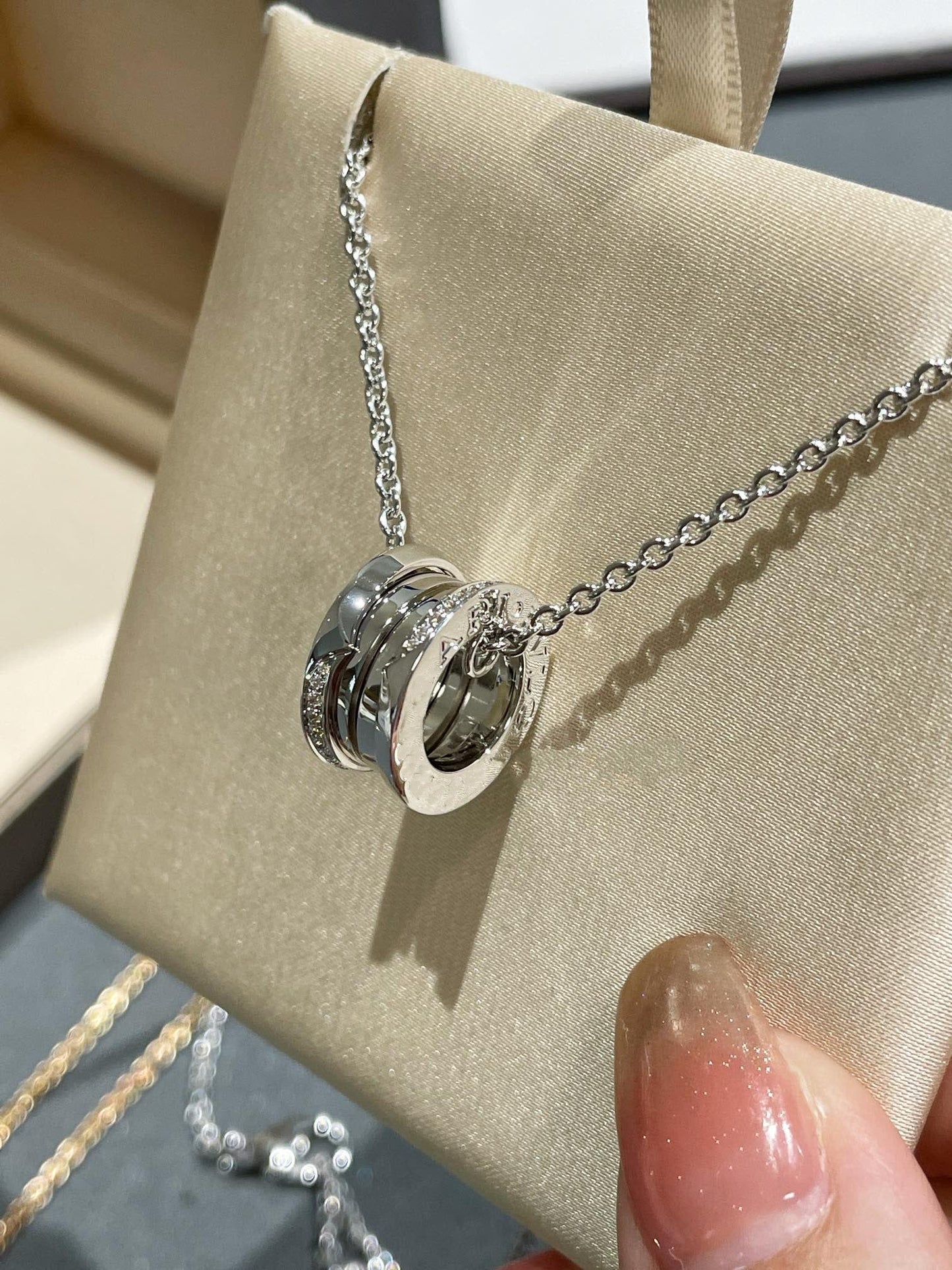 [Angela Jewellery]ZERO 1 NECKLACE DIAMOND