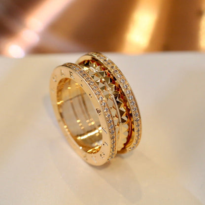 [Angela Jewellery]ZERO 1 GOLD DIAMOND RING