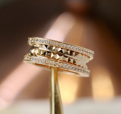 [Angela Jewellery]ZERO 1 GOLD DIAMOND RING
