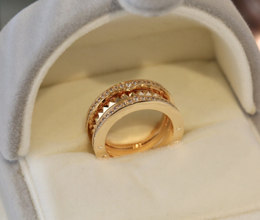 [Angela Jewellery]ZERO 1 GOLD DIAMOND RING
