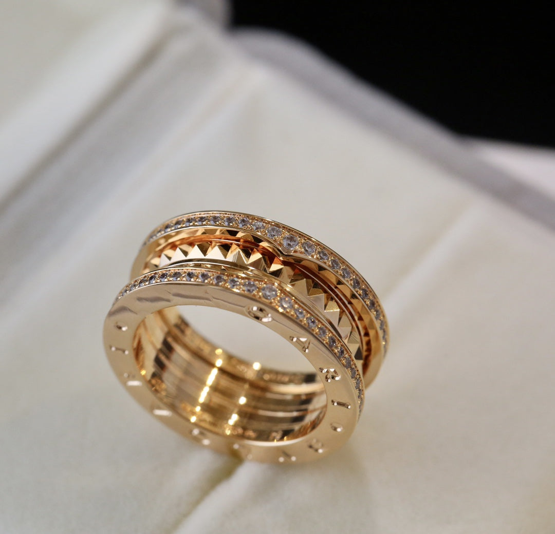 [Angela Jewellery]ZERO 1 GOLD DIAMOND RING