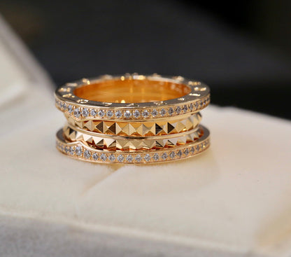 [Angela Jewellery]ZERO 1 GOLD DIAMOND RING