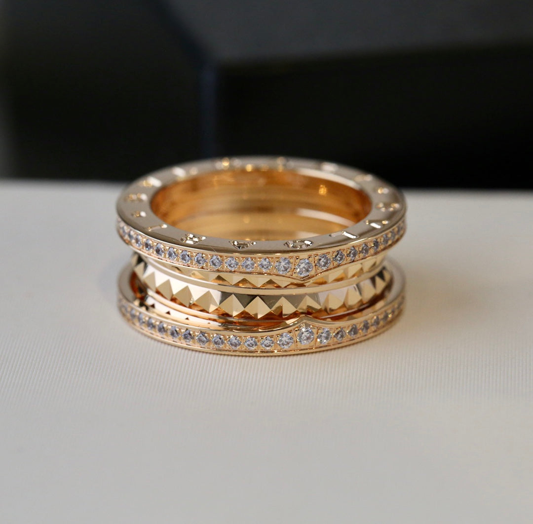 [Angela Jewellery]ZERO 1 GOLD DIAMOND RING