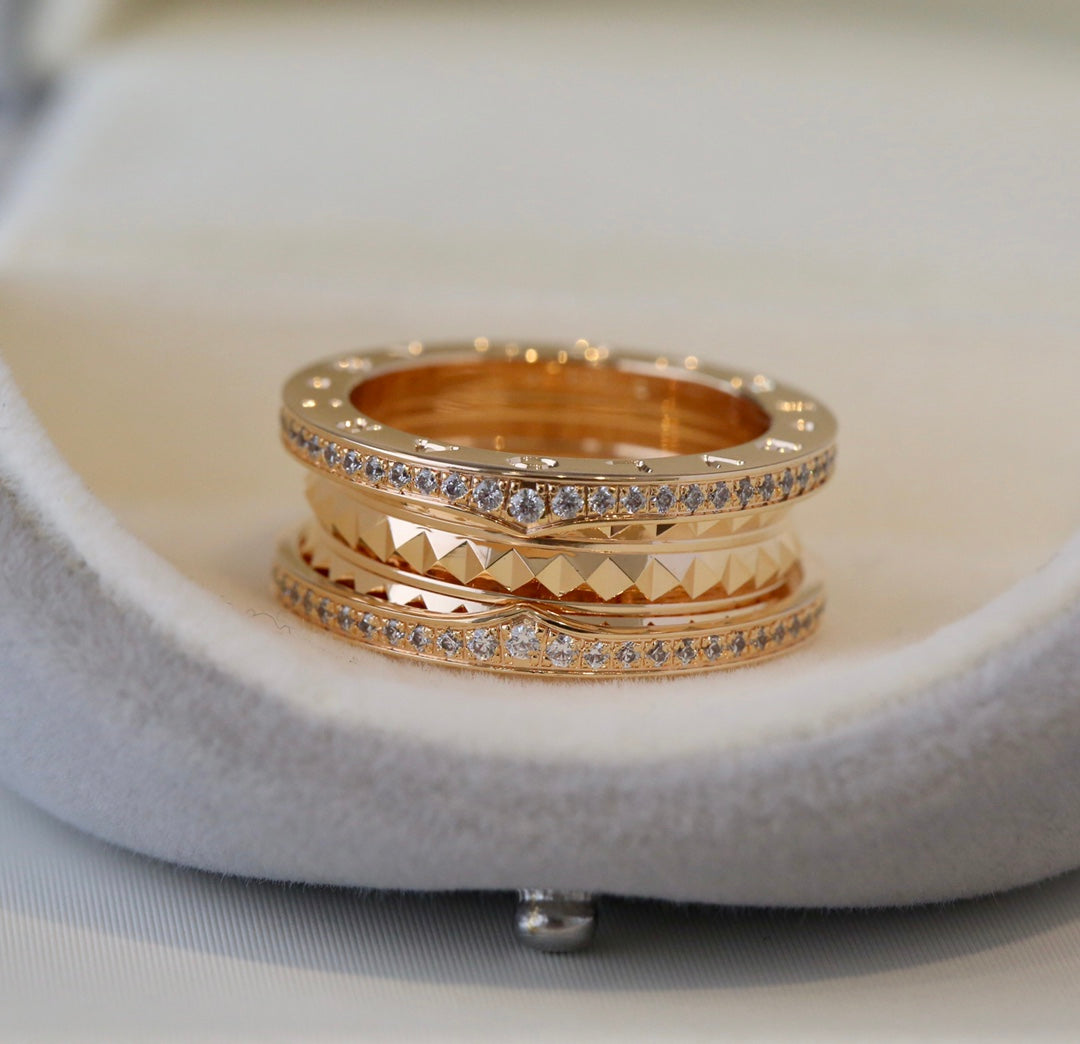 [Angela Jewellery]ZERO 1 GOLD DIAMOND RING
