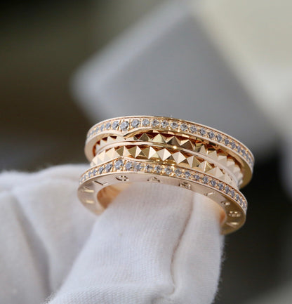 [Angela Jewellery]ZERO 1 GOLD DIAMOND RING