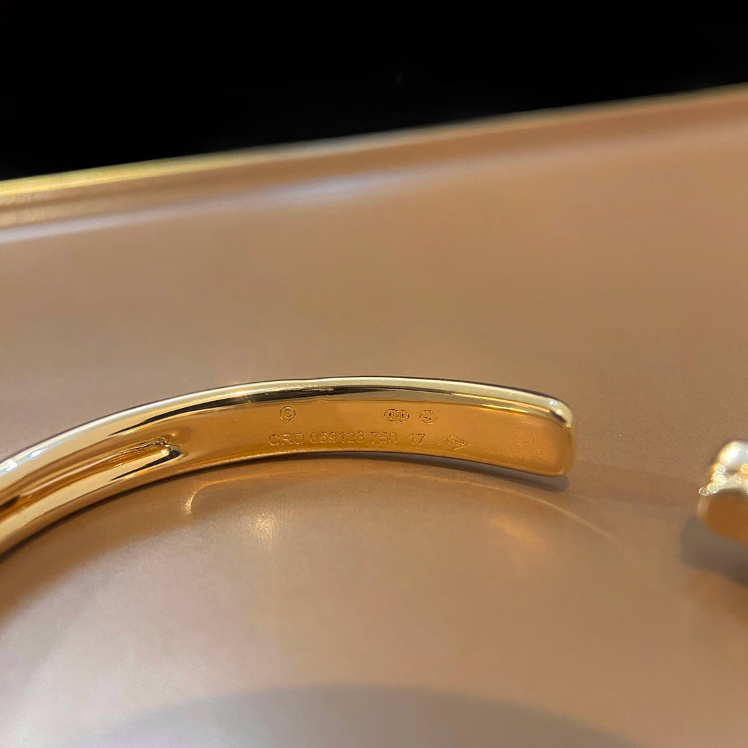 [Angela Jewellery]PANTHERE GOLD OPEN BRACELET