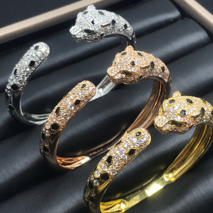 [Angela Jewellery]PANTHERE BIG BRACELET DIAMONDS