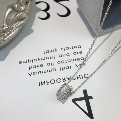 [Angela Jewellery]PERLEE DIAMOND NECKLACE