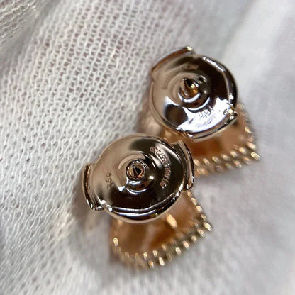 [Angela Jewellery]HEART CARNELIAN STUD EARRINGS