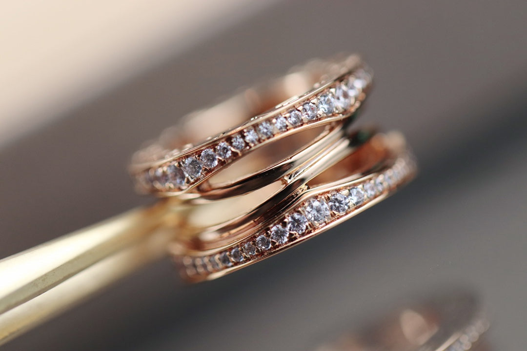[Angela Jewellery]ZERO 1 PINK GOLD NECKLACE