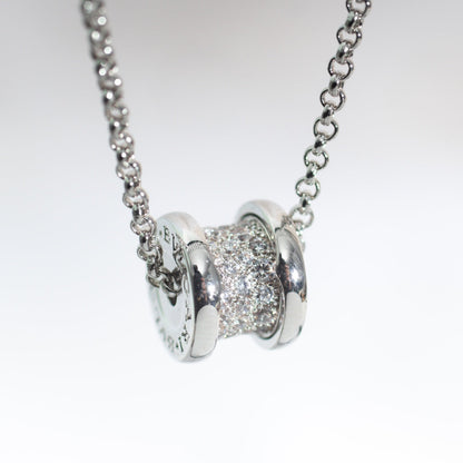 [Angela Jewellery]ZERO 1 SILVER DIAMOND NECKLACE