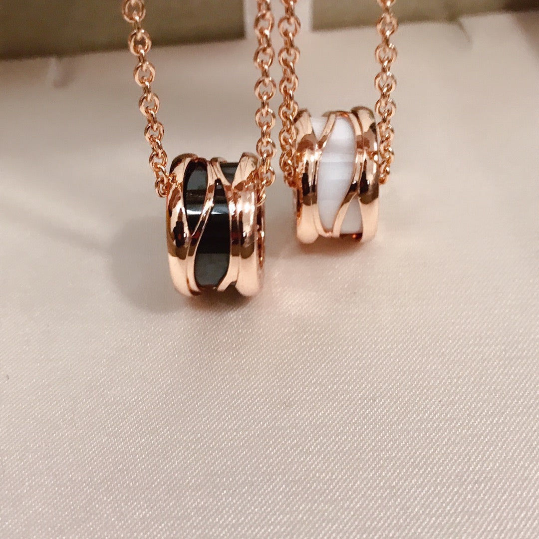 [Angela Jewellery]ZERO 1 FOUR BAND PINK GOLD CERAMIC