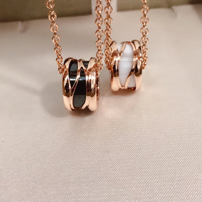 [Angela Jewellery]ZERO 1 FOUR BAND PINK GOLD CERAMIC