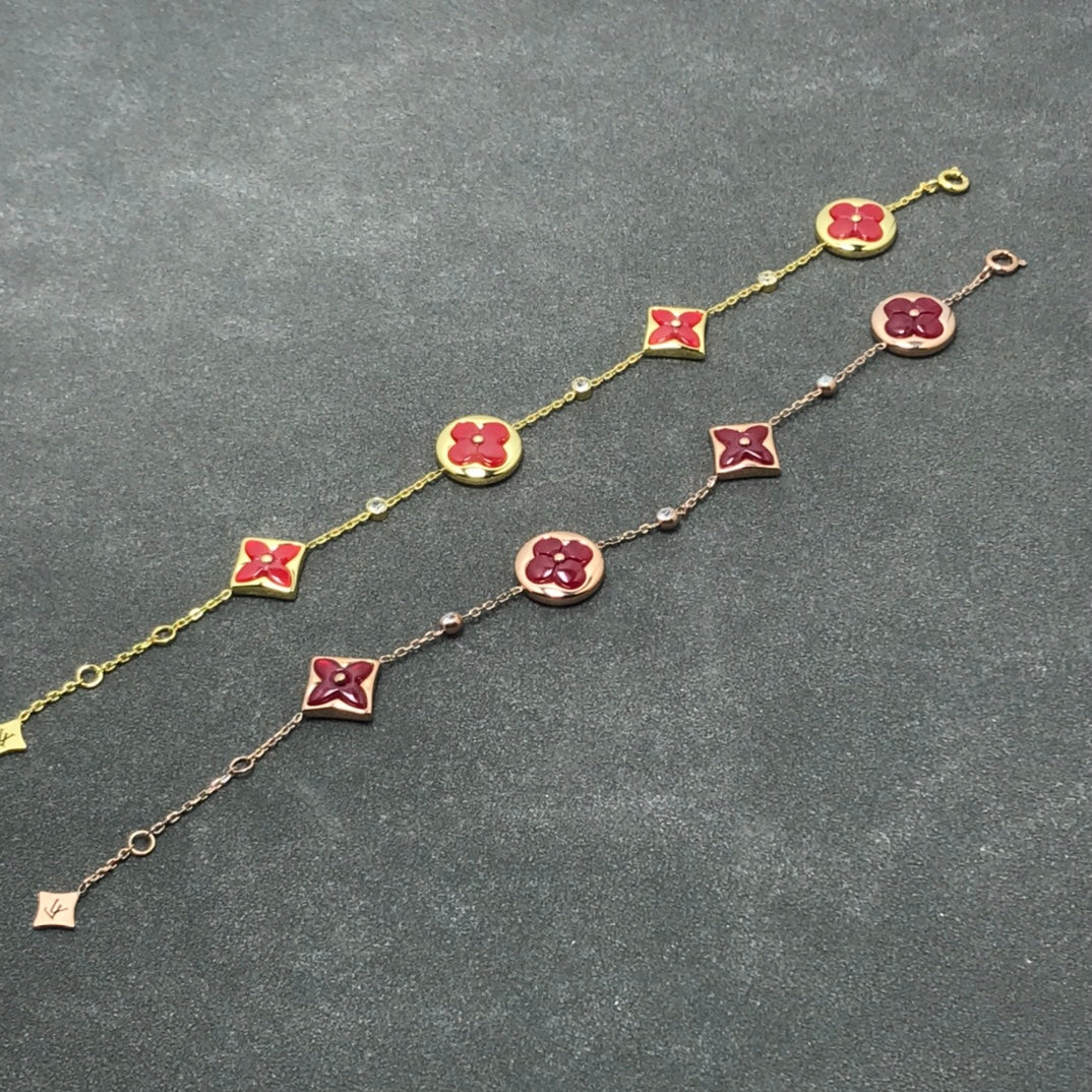 [Angela Jewellery]STAR AND SUN CARNELIAN 4 MOTIFS 3 DIAMONDS