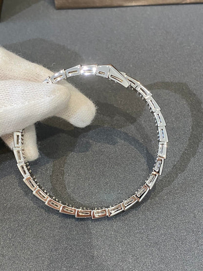 [Angela Jewellery]SERPENTI BRACELET DIAMONDS SILVER