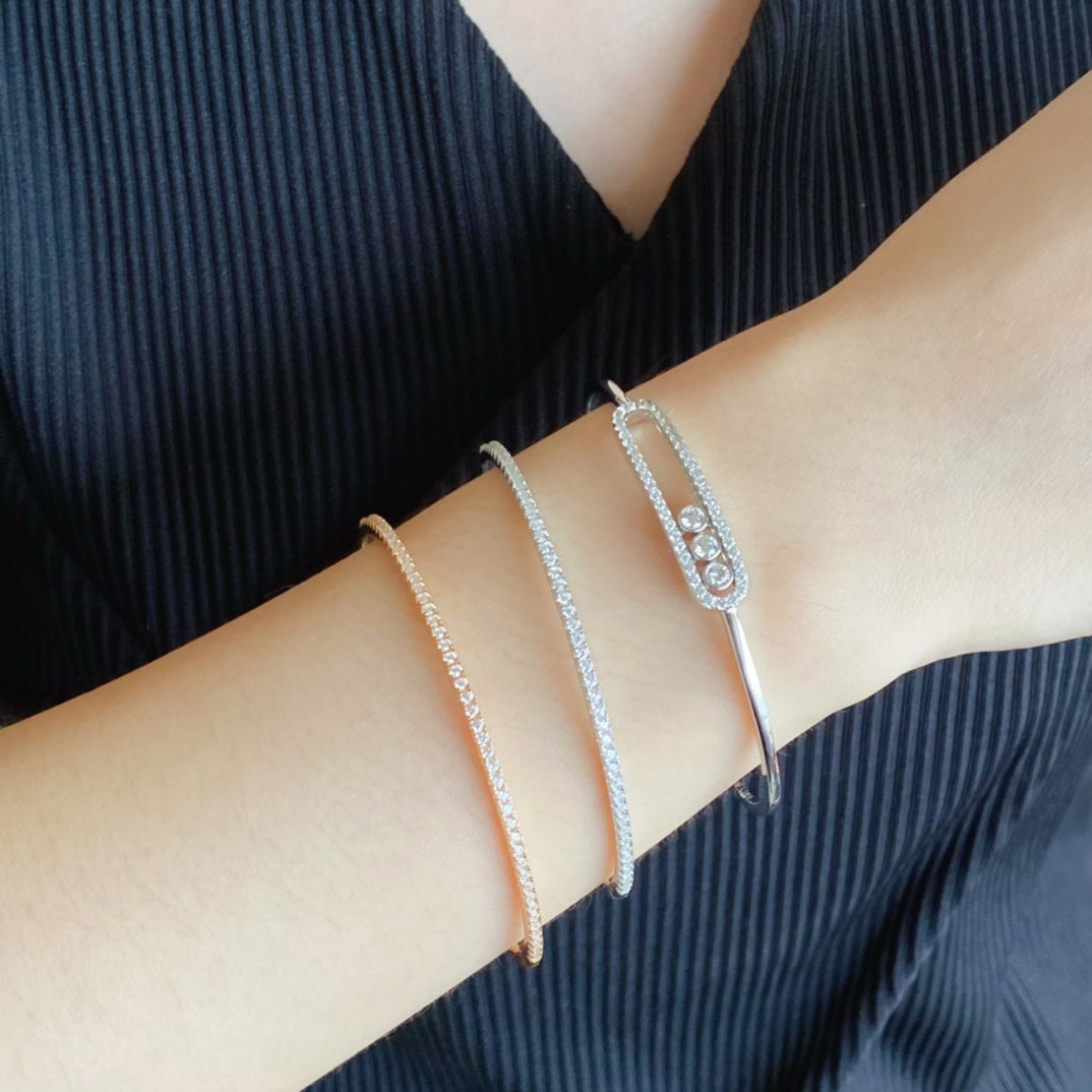 [Angela Jewellery]MINI DIAMOND TENNIS BRACELET