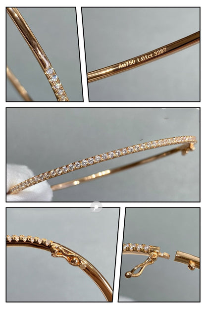 [Angela Jewellery]MINI DIAMOND TENNIS BRACELET