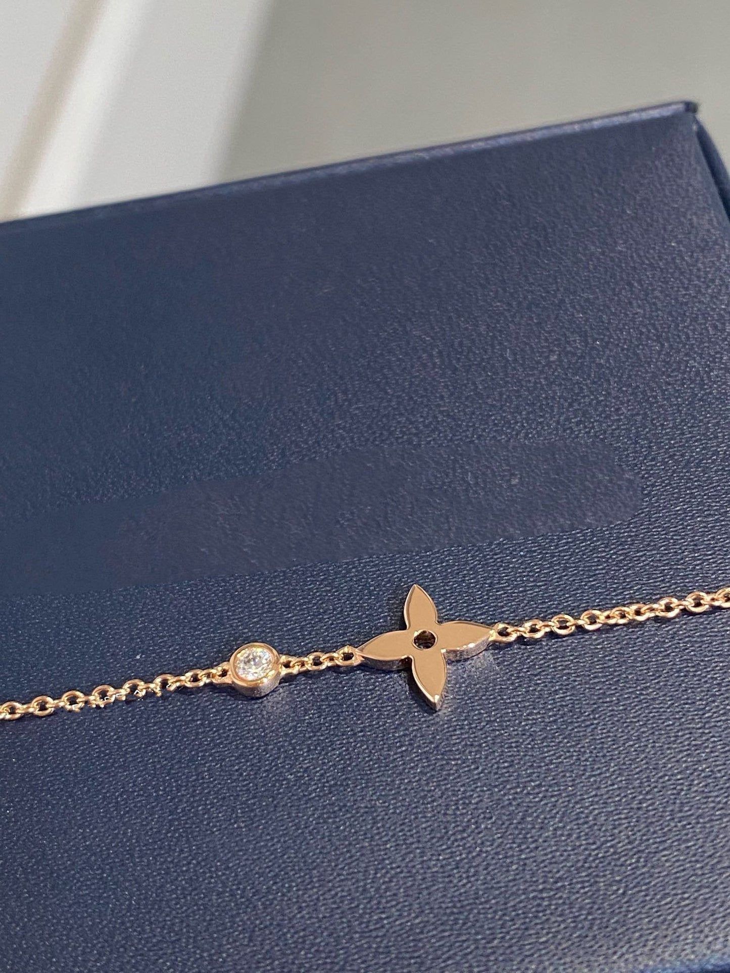 [Angela Jewellery]STAR DIAMOND PINK GOLD BRACELET