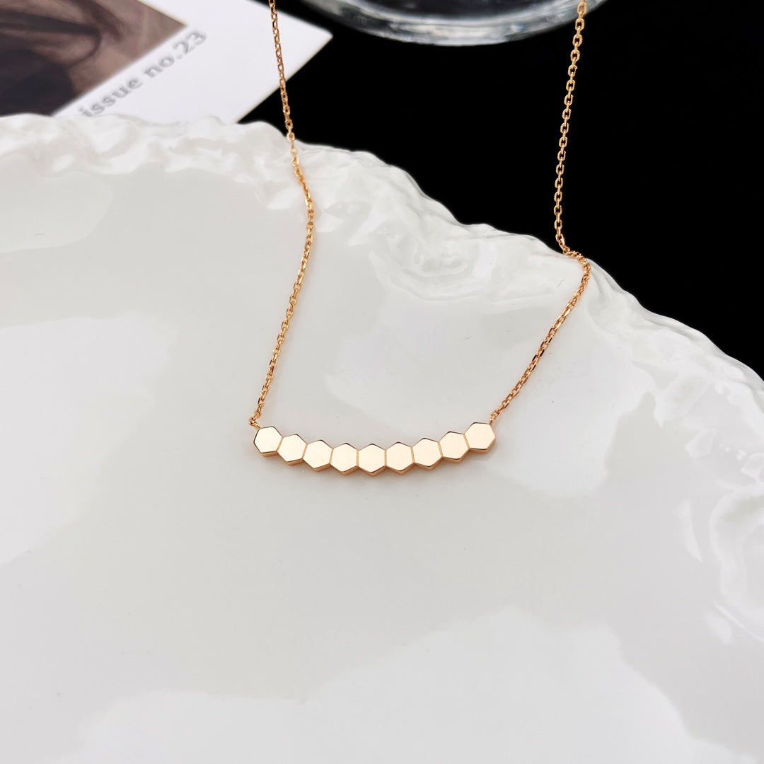 [Angela Jewellery]BEE MY LOVE DIAMOND NECKLACE