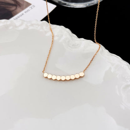 [Angela Jewellery]BEE MY LOVE DIAMOND NECKLACE