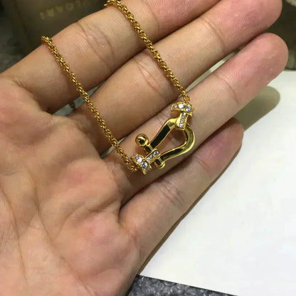 [Angela Jewellery]FORCE 10 DIAMOND NECKLACE