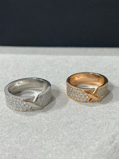 [Angela Jewellery]LIENS EVIDENCE  DIAMOND PAVED RING